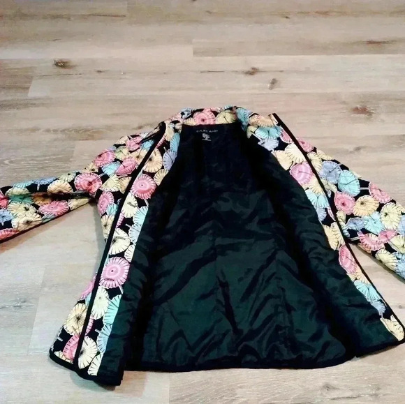 Silkland women's size small umbrella quilted jacket - Picture 9 of 10